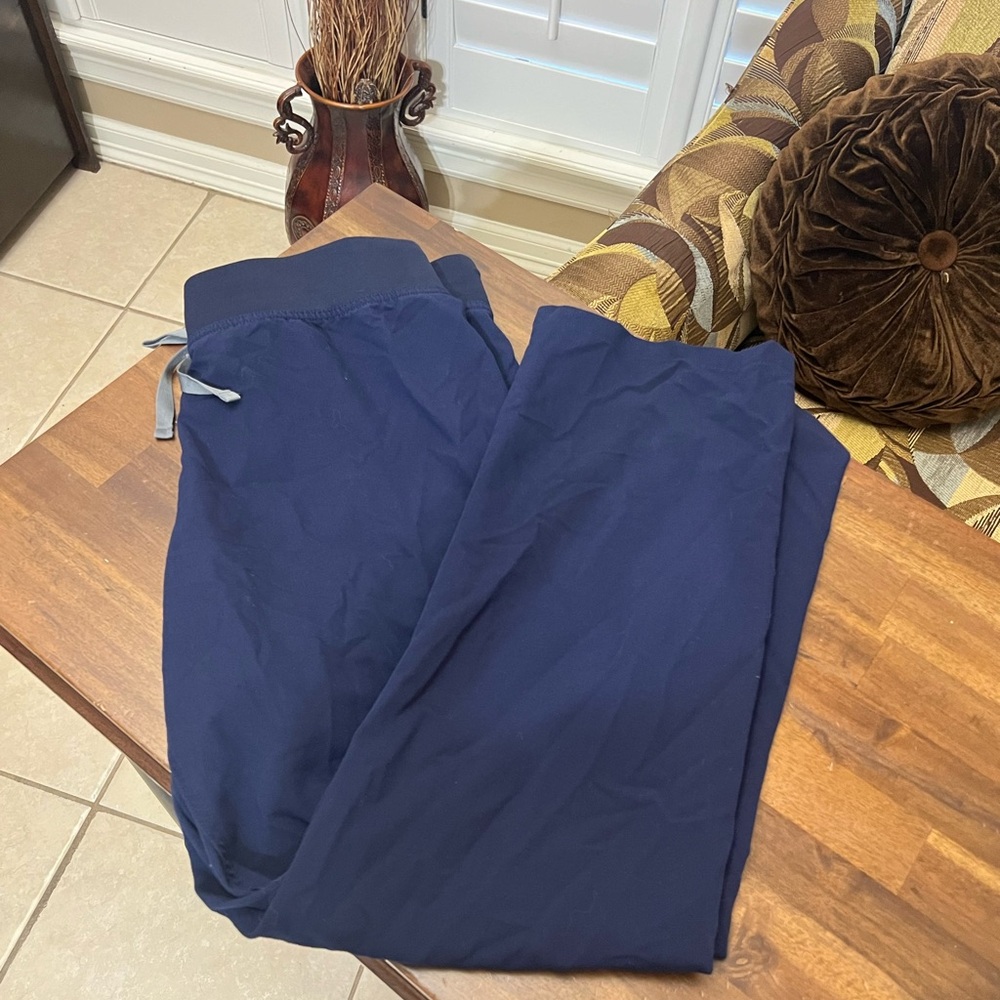 FIGS Scrub Pants Technical Collection sz L Color Navy